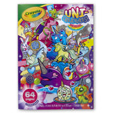 Uni-Creatures! Coloring Book