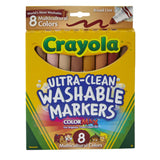 Crayola Multicultural Markers, 8 colors