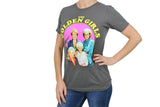Golden Girls Group Shot Vintage TShirt | Charcoal Grey Shirt Featuring The Cast