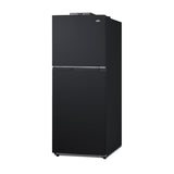 Summit Bkrf1087B 24 Wide Break Room Refrigerator-Freezer (Right Hand Door, Black)