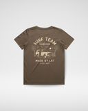THE SURF TEAM TEE - BLACK