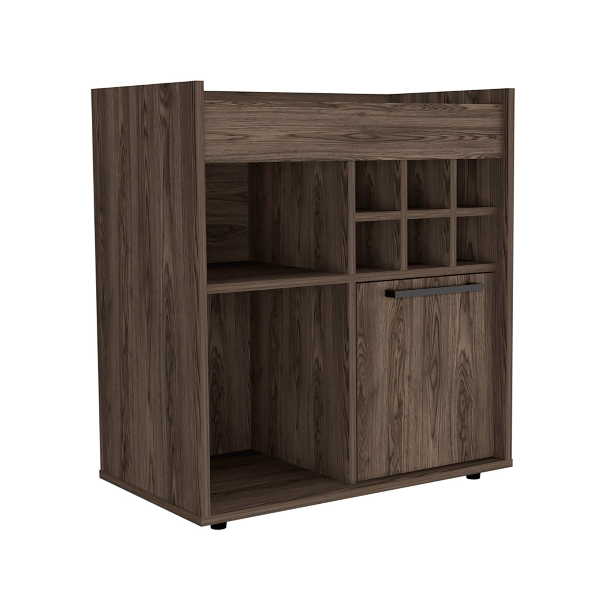 Lyon Bar Cabinet -Living Room -Dark Walnut