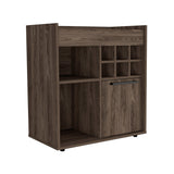 Lyon Bar Cabinet -Living Room -Dark Walnut