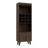 Oslo Bar Cabinet -Living Room -Dark Walnut