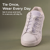 Bread No-Tie Elastic Shoelaces