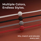 Bread No-Tie Elastic Shoelaces
