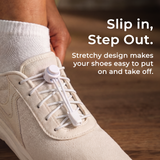Bread No-Tie Elastic Shoelaces