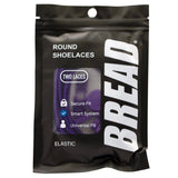 Bread No-Tie Elastic Shoelaces
