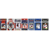 Nhl Columbus Blue Jackets 7 Different Licensed Trading Card Team Sets