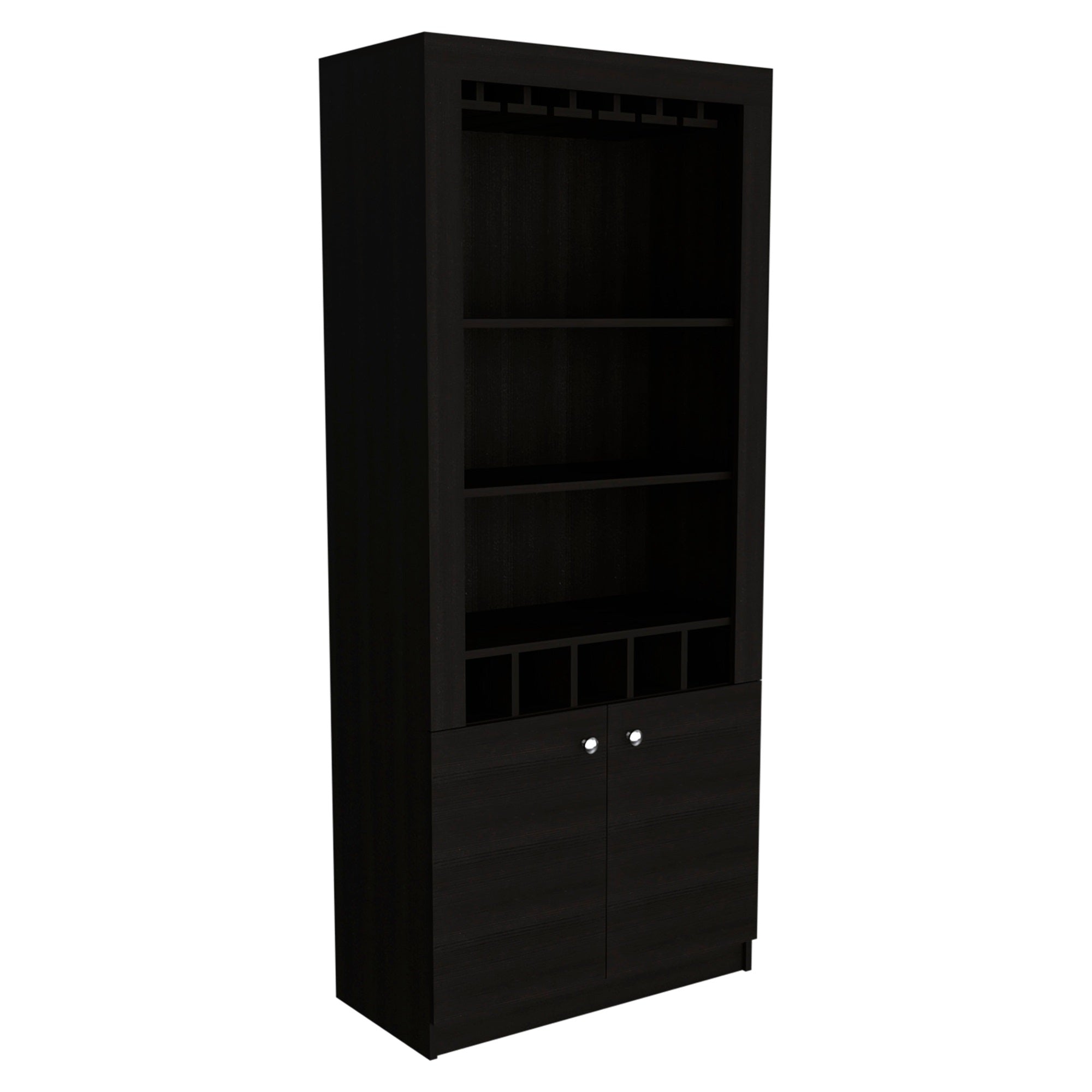 Montenegro Bar Cabinet -Living Room -Black