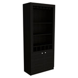 Montenegro Bar Cabinet -Living Room -Black