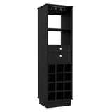 Classic Bar Cabinet -Living Room -Black