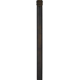 Xia 61 Inch Tiffany Style Vintage Floor Lamp, Glass Shade, Antique Bronze