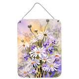 Caroline'S Treasures Daisies By Maureen Bonfield Wall Or Door Hanging Prints Bmbo0115Ds1216, 16Hx12W, Multicolor
