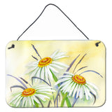 Caroline'S Treasures Daisies By Maureen Bonfield Wall Or Door Hanging Prints Bmbo1108Ds812, 8Hx12W, Multicolor