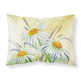 Caroline'S Treasures Daisies By Maureen Bonfield Fabric Standard Pillowcase Bmbo1108Pillowcase, Multicolor