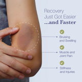BruiseMD Arnica Bromelain Supplement for Bruises and Swelling (Capsules) - Doctor Preferred Formulation