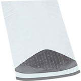 Global Industrial Bubble Lined Poly Mailers 7-1/4W X 8L 2 Mil White 200/Pack