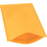 Global Industrial Heat Seal Bubble Mailers #4 9-1/2W X 14-1/2L Kraft 25/Pack