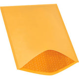 Global Industrial Heat Seal Bubble Mailers #5 10-1/2W X 16L Kraft 25/Pack