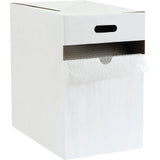 Global Industrial Perforated Adhesive Air Bubble Dispenser Pack 12W X 175L X 3/16 Bubble Clear