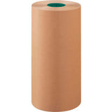 Global Industrial Unbleached Butcher Paper 18W X 1000L Kraft 1 Roll