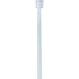 Global Industrial 18# Cable Ties Natural 7 1000 Pack