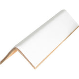 Global Industrial Medium Duty Edge Protectors 2W X 2D X 24L .16 Thick White 160/Pack