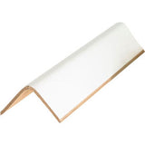 Global Industrial Light Duty Edge Protectors 2W X 2D X 48L .12 Thick White 100/Pack