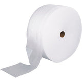 Global Industrial Perforated Air Foam Rolls 36W X 1250L X 1/16 Thick White 2 Rolls