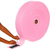 Global Industrial Perforated Anti Static Air Foam Rolls 24W X 550L X 1/8 Thick Pink 3 Rolls
