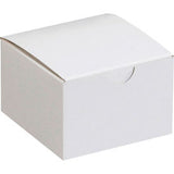 Global Industrial Gift Boxes 3L X 3W X 2H White 100/Pack