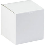 Global Industrial Gift Boxes 8L X 8W X 8-1/2H White 50/Pack