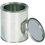 Global Industrial Paint Cans 1 Qt. Silver 36/Pack