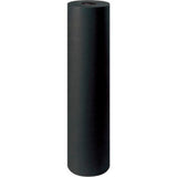 Global Industrial Colored Kraft Paper 50 Lbs. 48W X 730L Black 1 Roll
