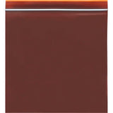 Global Industrial Minigrip Reclosable Lab Guard Uv Protection Bags 3Wx5L 3 Mil Amber 1000Pk
