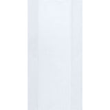 Global Industrial Gusseted Poly Bags 5-1/2W X 4-3/4D X 19H 1 Mil Clear Pack Of 1000
