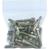 Global Industrial Reclosable Poly Bags 4W X 4L 8 Mil Clear 1000/Pack