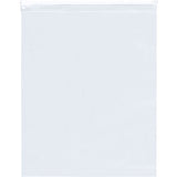 Global Industrial Slide Seal Reclosable Poly Bags 8W X 10L 3 Mil Clear 100/Pack