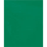 Global Industrial Flat Polyethylene Bags 15W X 18L 2 Mil Green 1000/Pack