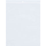 Global Industrial Reclosable Poly Bags With Hang Hole 8W X 10L 2 Mil Clear 1000/Pack