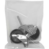 Global Industrial Flat Poly Bags 12W X 20L 8 Mil Clear 250/Pack