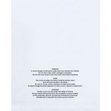 Global Industrial Flat Suffocation Warning Poly Bags 12W X 18L 2 Mil Clear 1000 Pack