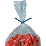 Global Industrial Paper Twist Ties 9L X 5/32W Blue 2000/Pack