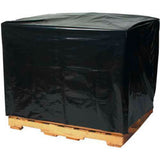 Global Industrial Pallet Covers 48W X 36D X 72H 3 Mil Black 50/Pack