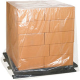 Global Industrial Pallet Covers 51W X 49D X 97H 3 Mil Clear 50/Roll