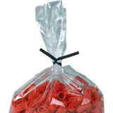 Global Industrial Plastic Twist Ties 10L X 5/32W Black 2000/Pack