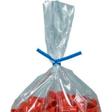 Global Industrial Plastic Twist Ties 12L X 5/32W Blue 2000/Pack