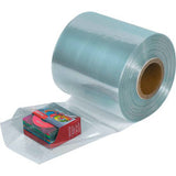 Global Industrial Pvc Shrink Tubing 100 Ga. 12W X 1500L Clear 1 Roll