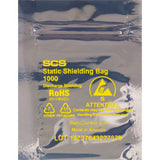 Global Industrial Reclosable Static Shielding Bags 7W X 10L 2.8 Mil Transparent 100/Pack